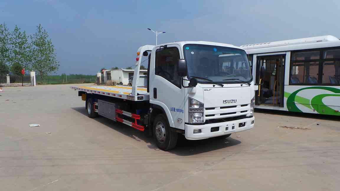 ZQS5101TQZPQL清障车燃油公告图片2