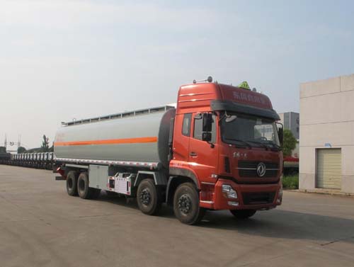 ALA5311GRYDFL4易燃液体罐式运输车燃油公告图片2