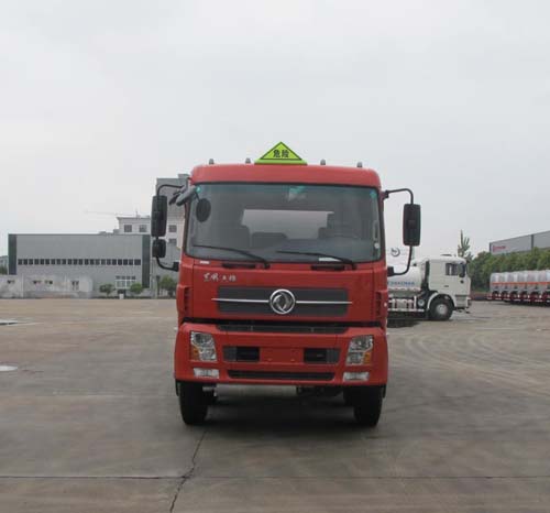 ALA5252GRYDFL4易燃液体罐式运输车燃油公告图片1