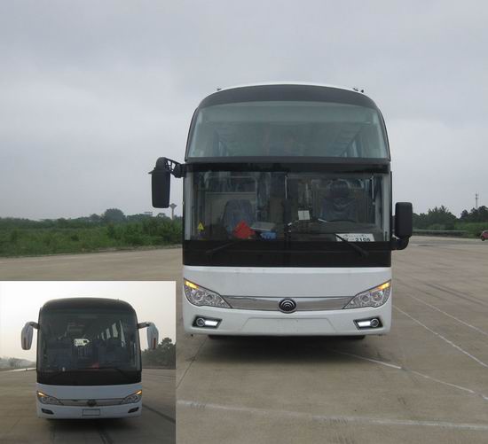 ZK6122HQBA客车燃油公告图片1