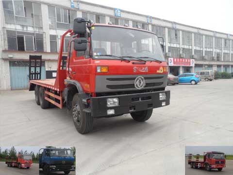 EQ5250TPBGZ4D3平板运输车燃油公告图片2