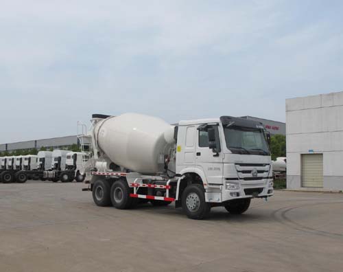 ALA5250GJBZ4混凝土搅拌运输车燃油公告图片2