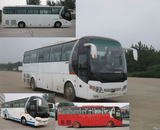 ZK6110HEZA客车燃油公告图片2
