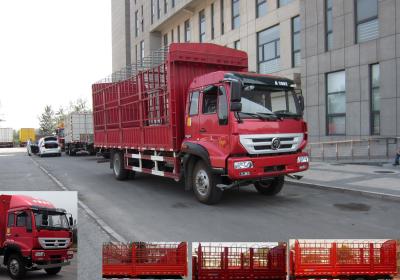 ZZ5161CCYH471GD1仓栅式运输车燃油公告图片2