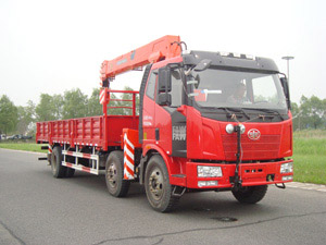 CSJ5220JSQ4随车起重运输车燃油公告图片2