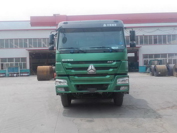 ZZ3317M3867D1自卸汽车燃油公告图片1