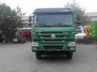 ZZ3317M3867D1自卸汽车燃油公告图片1