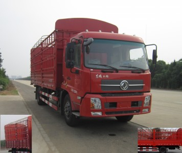 DFL5120CCYB13仓栅式运输车燃油公告图片2