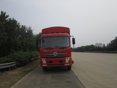 DFL5120CCYB13仓栅式运输车燃油公告图片1