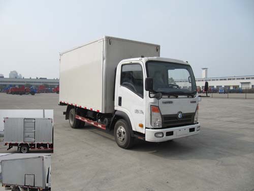 CDW5040XXYHA2P4厢式运输车燃油公告图片2
