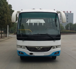 SLG6661C4E客车燃油公告图片1