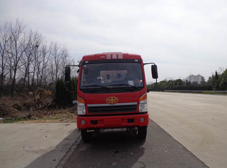 CLW5160GRYC4易燃液体罐式运输车燃油公告图片1