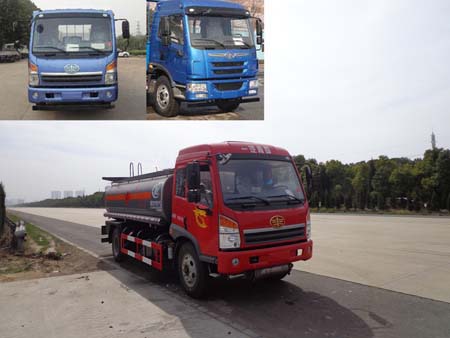 CLW5160GRYC4易燃液体罐式运输车燃油公告图片2