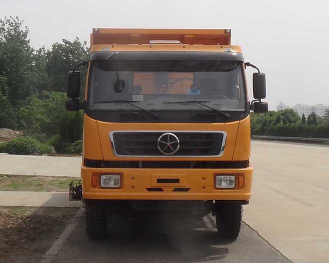 DYX3253WD4BC自卸汽车燃油公告图片1