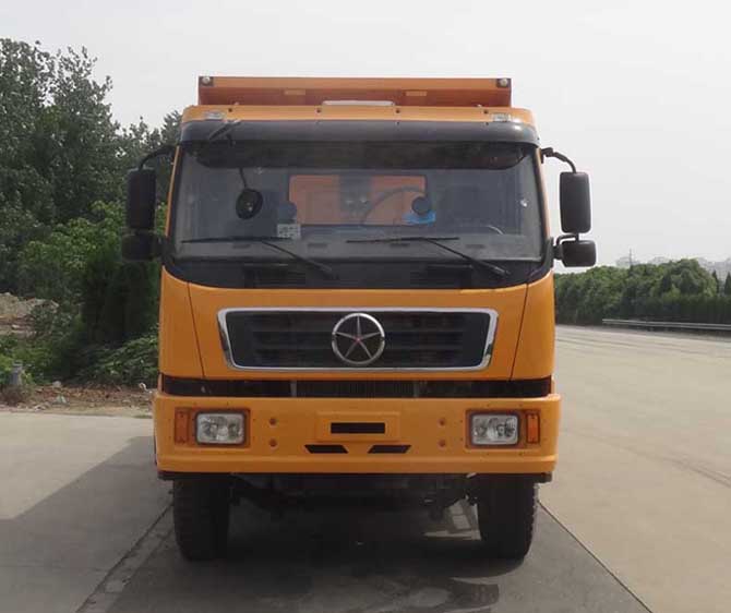 DYX3253WD4BC自卸汽车燃油公告图片1
