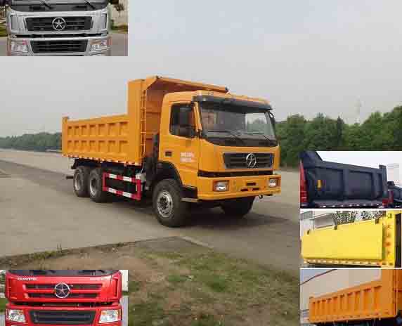 DYX3253WD41C自卸汽车燃油公告图片2