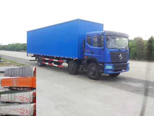 EQ5252XXYL厢式运输车燃油公告图片2