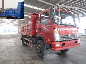 CDW3113A2Q4自卸汽车燃油公告图片2