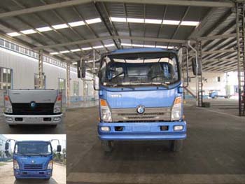 CDW3113A2Q4自卸汽车燃油公告图片1