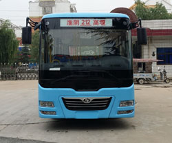 SLG6720C4GE城市客车燃油公告图片1