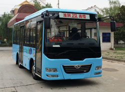 SLG6720C4GE城市客车燃油公告图片2