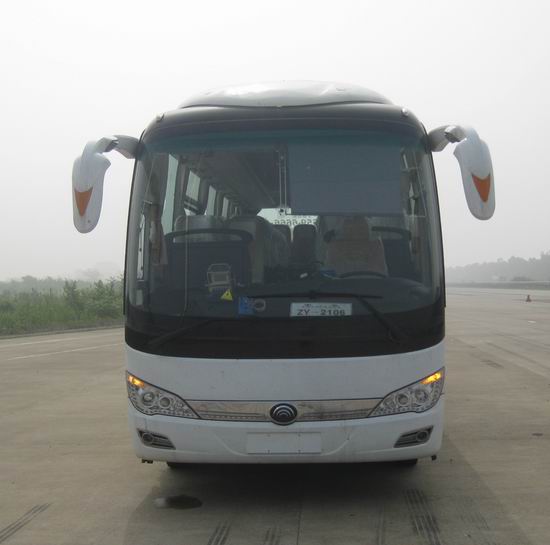 ZK6876H1E客车燃油公告图片1