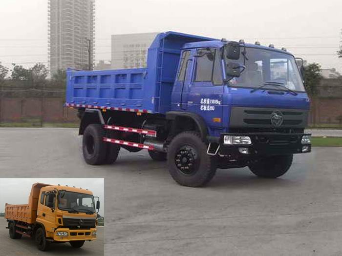 CNJ3160ZQP37M自卸汽车燃油公告图片2