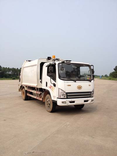PDZ5080ZYSAE4压缩式垃圾车燃油公告图片2