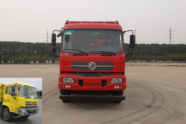 DFH3310B1自卸汽车燃油公告图片1