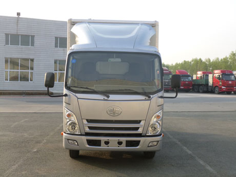 CA5043XXYPK45L2E1-1厢式运输车燃油公告图片1