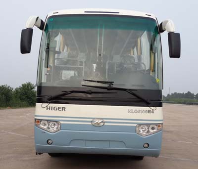 KLQ6109E4客车燃油公告图片1