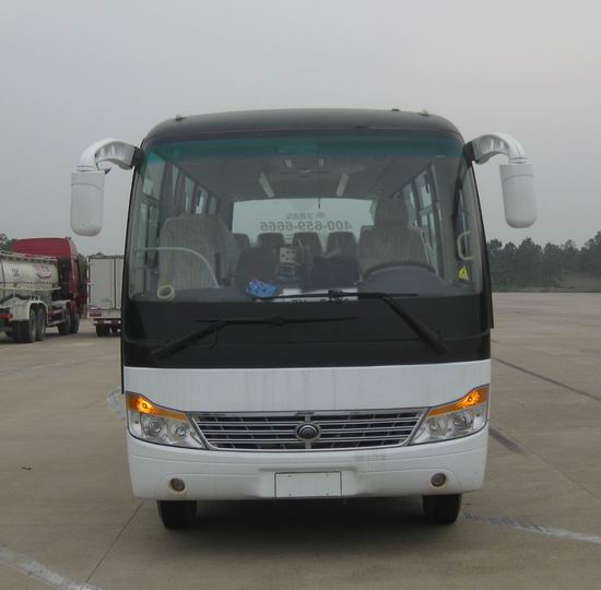 ZK6752D1客车燃油公告图片1