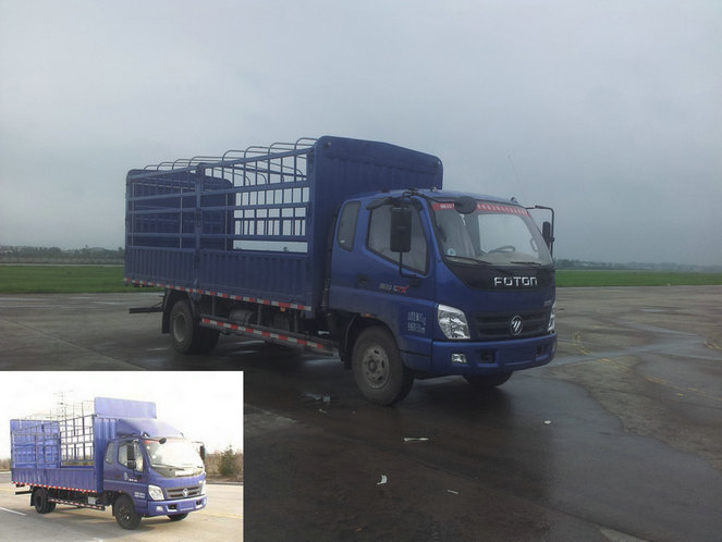 BJ5109VECED-FG仓栅式运输车燃油公告图片2