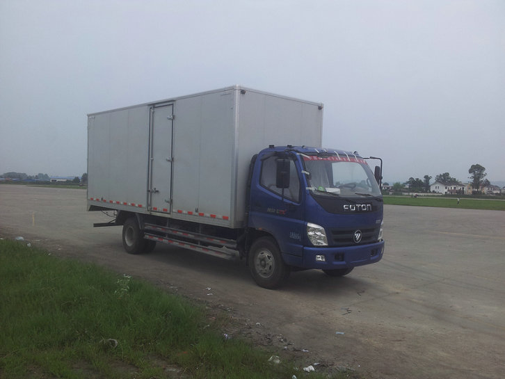 BJ5109VEBED-FD厢式运输车燃油公告图片2