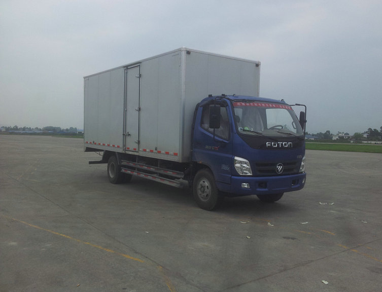 BJ5109VEBED-FD厢式运输车燃油公告图片2