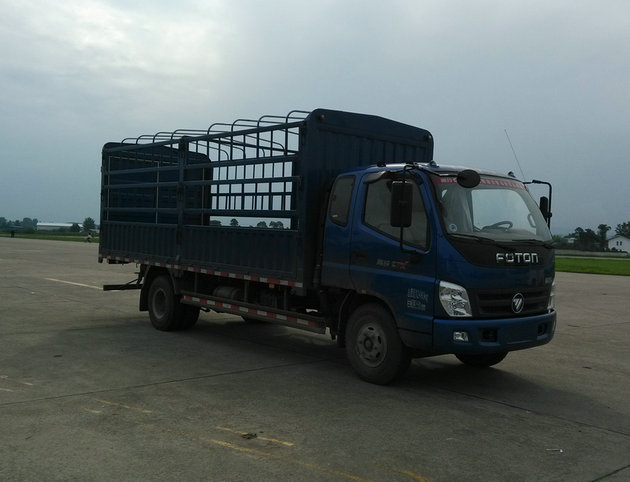 BJ5129VJCED-FD仓栅式运输车燃油公告图片2