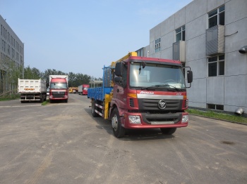 SMJ5160JSQBC4随车起重运输车燃油公告图片2