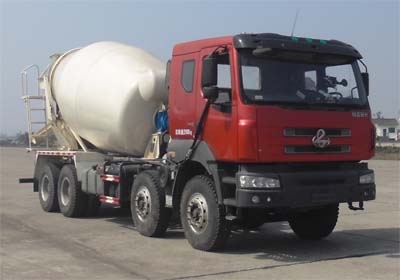 LZ5310GJBQECA混凝土搅拌运输车燃油公告图片2