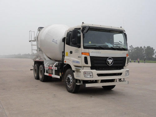ZJV5255GJBTH04混凝土搅拌运输车燃油公告图片2
