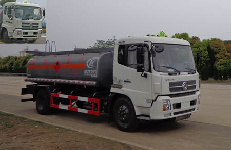 CLW5160GRYD4易燃液体罐式运输车燃油公告图片2