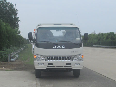 CLW5081TQZ4清障车燃油公告图片1