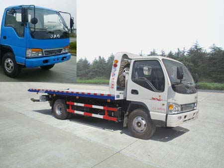 CLW5081TQZ4清障车燃油公告图片2