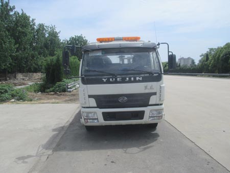 CLW5080TQZN4清障车燃油公告图片1
