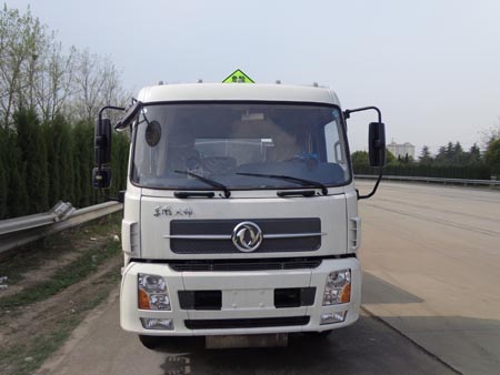CLW5160GRYD4易燃液体罐式运输车燃油公告图片1