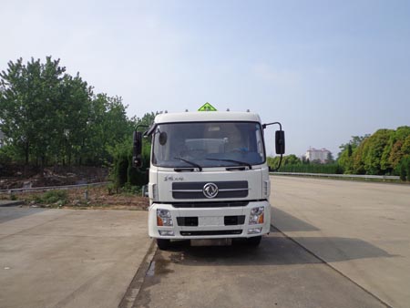 CLW5160GRYD4易燃液体罐式运输车燃油公告图片1