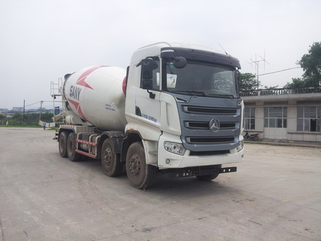 SY5310GJB1混凝土搅拌运输车燃油公告图片2
