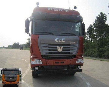 SQR3311D6T6-6自卸汽车燃油公告图片1