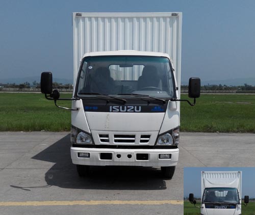 QL5042XXYA1HAJ厢式运输车燃油公告图片1