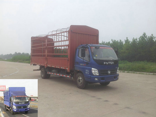 BJ5109VEBED-FG仓栅式运输车燃油公告图片2