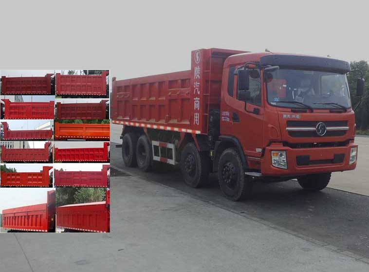 SX3312RT自卸汽车燃油公告图片2